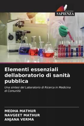 Mathur / Verma |  Elementi essenziali dellaboratorio di sanità pubblica | Buch |  Sack Fachmedien
