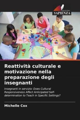 Cox |  Reattività culturale e motivazione nella preparazione degli insegnanti | Buch |  Sack Fachmedien