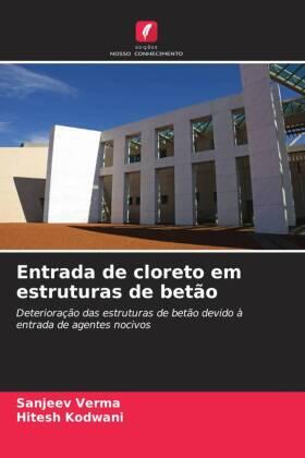 Verma / Kodwani |  Entrada de cloreto em estruturas de betão | Buch |  Sack Fachmedien