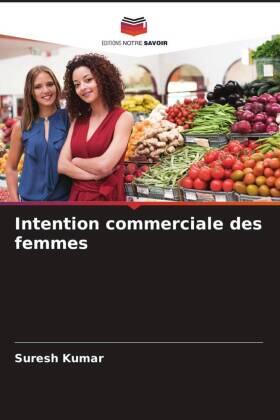 Kumar |  Intention commerciale des femmes | Buch |  Sack Fachmedien