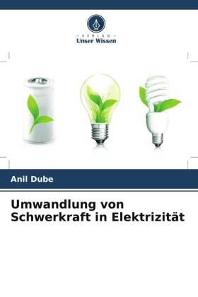 Dube |  Umwandlung von Schwerkraft in Elektrizität | Buch |  Sack Fachmedien