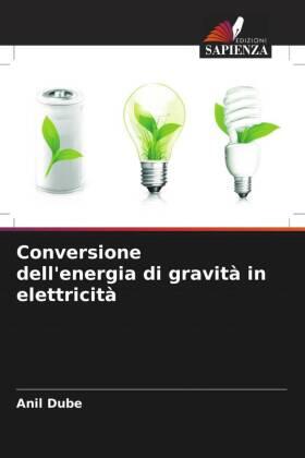 Dube |  Conversione dell'energia di gravità in elettricità | Buch |  Sack Fachmedien