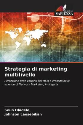 Oladele / Laosebikan |  Strategia di marketing multilivello | Buch |  Sack Fachmedien