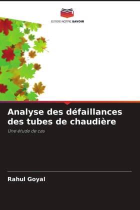 Goyal |  Analyse des défaillances des tubes de chaudière | Buch |  Sack Fachmedien