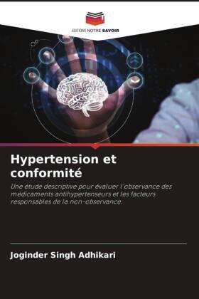 Adhikari / Chauhan |  Hypertension et conformité | Buch |  Sack Fachmedien