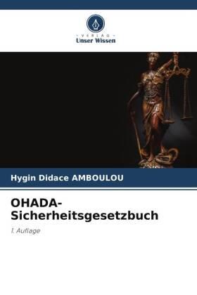Amboulou |  OHADA-Sicherheitsgesetzbuch | Buch |  Sack Fachmedien