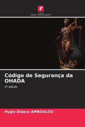 Amboulou |  Código de Segurança da OHADA | Buch |  Sack Fachmedien
