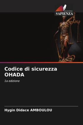 Amboulou |  Codice di sicurezza OHADA | Buch |  Sack Fachmedien
