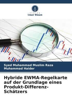 Raza / Haider |  Hybride EWMA-Regelkarte auf der Grundlage eines Produkt-Differenz-Schätzers | Buch |  Sack Fachmedien
