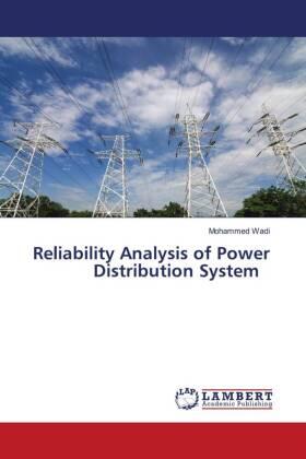 Wadi |  Reliability Analysis of Power Distribution System | Buch |  Sack Fachmedien