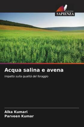 Kumari / Kumar |  Acqua salina e avena | Buch |  Sack Fachmedien