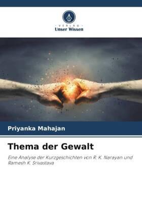 Mahajan |  Thema der Gewalt | Buch |  Sack Fachmedien