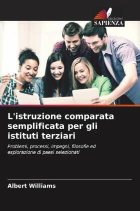 Williams |  L'istruzione comparata semplificata per gli istituti terziari | Buch |  Sack Fachmedien