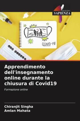 Singha / Mahata |  Apprendimento dell'insegnamento online durante la chiusura di Covid19 | Buch |  Sack Fachmedien