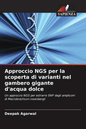 Agarwal / Chaudhari |  Approccio NGS per la scoperta di varianti nel gambero gigante d'acqua dolce | Buch |  Sack Fachmedien