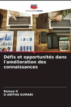 G / Kumari |  Défis et opportunités dans l'amélioration des connaissances | Buch |  Sack Fachmedien