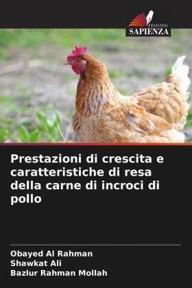 Rahman / Ali / Mollah |  Prestazioni di crescita e caratteristiche di resa della carne di incroci di pollo | Buch |  Sack Fachmedien