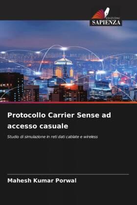 Porwal |  Protocollo Carrier Sense ad accesso casuale | Buch |  Sack Fachmedien