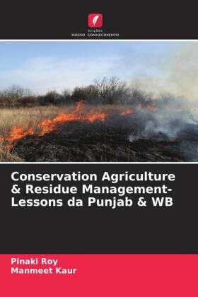Roy / Kaur |  Conservation Agriculture & Residue Management-Lessons da Punjab & WB | Buch |  Sack Fachmedien