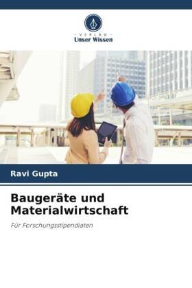 Gupta |  Baugeräte und Materialwirtschaft | Buch |  Sack Fachmedien