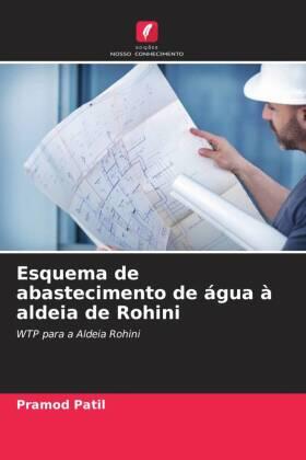 Patil |  Esquema de abastecimento de água à aldeia de Rohini | Buch |  Sack Fachmedien