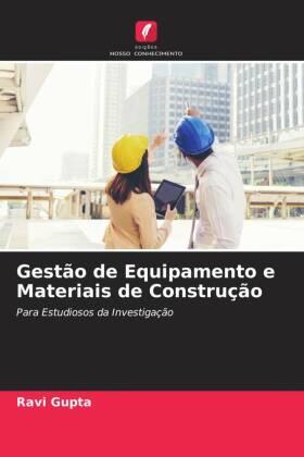 Gupta |  Gestão de Equipamento e Materiais de Construção | Buch |  Sack Fachmedien
