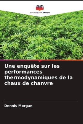 Morgan |  Une enquête sur les performances thermodynamiques de la chaux de chanvre | Buch |  Sack Fachmedien