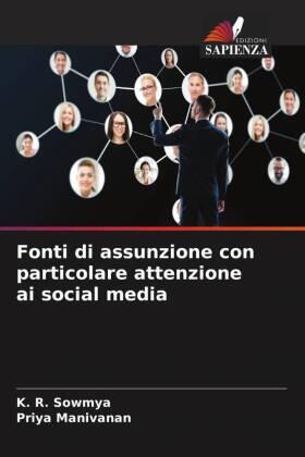 Sowmya / Manivanan |  Fonti di assunzione con particolare attenzione ai social media | Buch |  Sack Fachmedien