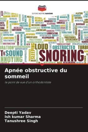 Yadav / Sharma / Singh |  Apnée obstructive du sommeil | Buch |  Sack Fachmedien
