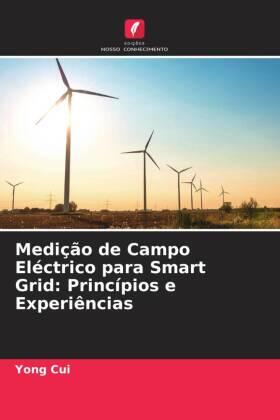 Cui |  Medição de Campo Eléctrico para Smart Grid: Princípios e Experiências | Buch |  Sack Fachmedien