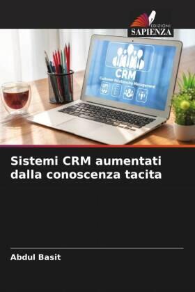 Basit |  Sistemi CRM aumentati dalla conoscenza tacita | Buch |  Sack Fachmedien