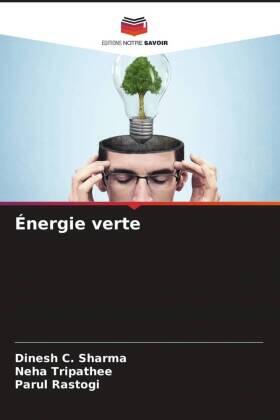 Sharma / Tripathee / Rastogi |  Énergie verte | Buch |  Sack Fachmedien