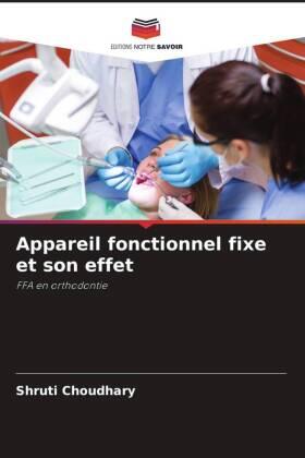 Choudhary |  Appareil fonctionnel fixe et son effet | Buch |  Sack Fachmedien