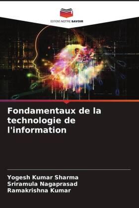 Sharma / Nagaprasad / Kumar |  Fondamentaux de la technologie de l'information | Buch |  Sack Fachmedien