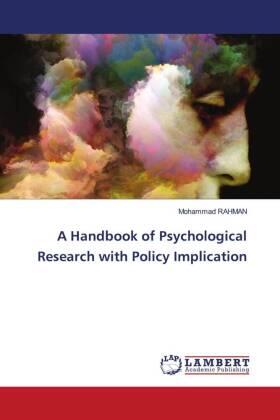 Rahman |  A Handbook of Psychological Research with Policy Implication | Buch |  Sack Fachmedien