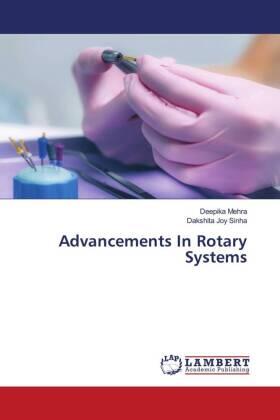 Mehra / Joy Sinha |  Advancements In Rotary Systems | Buch |  Sack Fachmedien
