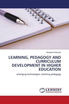 Boruah |  LEARNING, PEDAGOGY AND CURRICULUM DEVELOPMENT IN HIGHER EDUCATION | Buch |  Sack Fachmedien