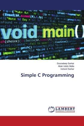 Sarkar / Molla |  Simple C Programming | Buch |  Sack Fachmedien
