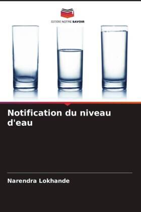 Lokhande |  Notification du niveau d'eau | Buch |  Sack Fachmedien