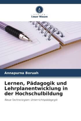 Boruah |  Lernen, Pädagogik und Lehrplanentwicklung in der Hochschulbildung | Buch |  Sack Fachmedien