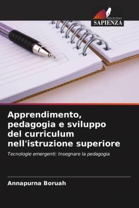 Boruah |  Apprendimento, pedagogia e sviluppo del curriculum nell'istruzione superiore | Buch |  Sack Fachmedien