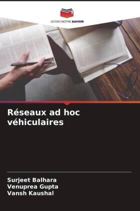 Balhara / Gupta / Kaushal |  Réseaux ad hoc véhiculaires | Buch |  Sack Fachmedien