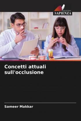 Makkar |  Concetti attuali sull'occlusione | Buch |  Sack Fachmedien
