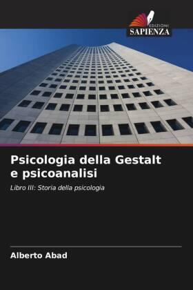 Abad |  Psicologia della Gestalt e psicoanalisi | Buch |  Sack Fachmedien