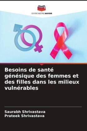 Shrivastava |  Besoins de santé génésique des femmes et des filles dans les milieux vulnérables | Buch |  Sack Fachmedien