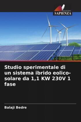 Bedre |  Studio sperimentale di un sistema ibrido eolico-solare da 1,1 KW 230V 1 fase | Buch |  Sack Fachmedien