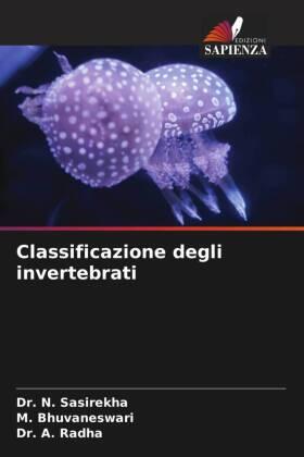 Sasirekha / Bhuvaneswari / Radha |  Classificazione degli invertebrati | Buch |  Sack Fachmedien