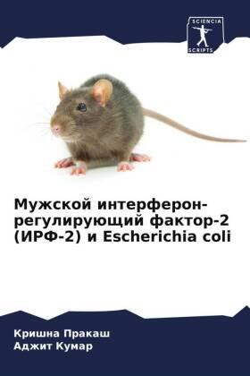 Prakash / Kumar |  Muzhskoj interferon-reguliruüschij faktor-2 (IRF-2) i Escherichia coli | Buch |  Sack Fachmedien