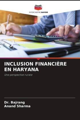 Sharma |  INCLUSION FINANCIÈRE EN HARYANA | Buch |  Sack Fachmedien