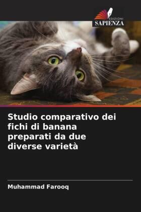 Farooq |  Studio comparativo dei fichi di banana preparati da due diverse varietà | Buch |  Sack Fachmedien